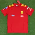 2026 Super Ferrari T-shirt with round neck