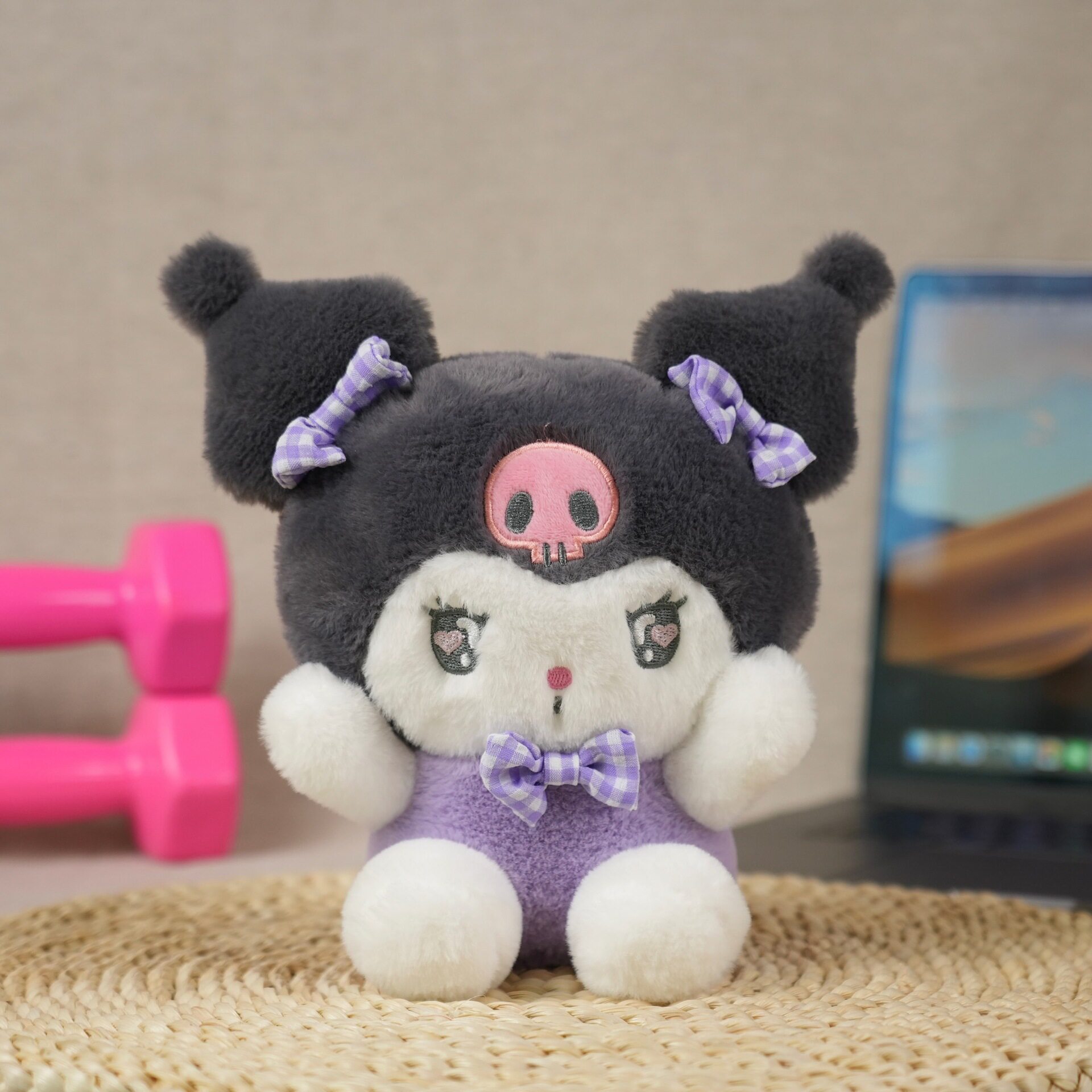 新款跨境八寸毛绒玩具抓机娃娃公仔流量款布娃娃婚庆抛洒厂家批发