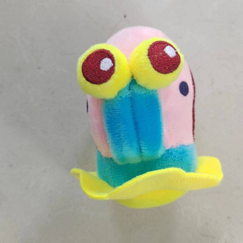 海绵宝宝系列卡通玩偶毛绒玩具手工公仔抓机娃娃可爱批发布偶萌宠