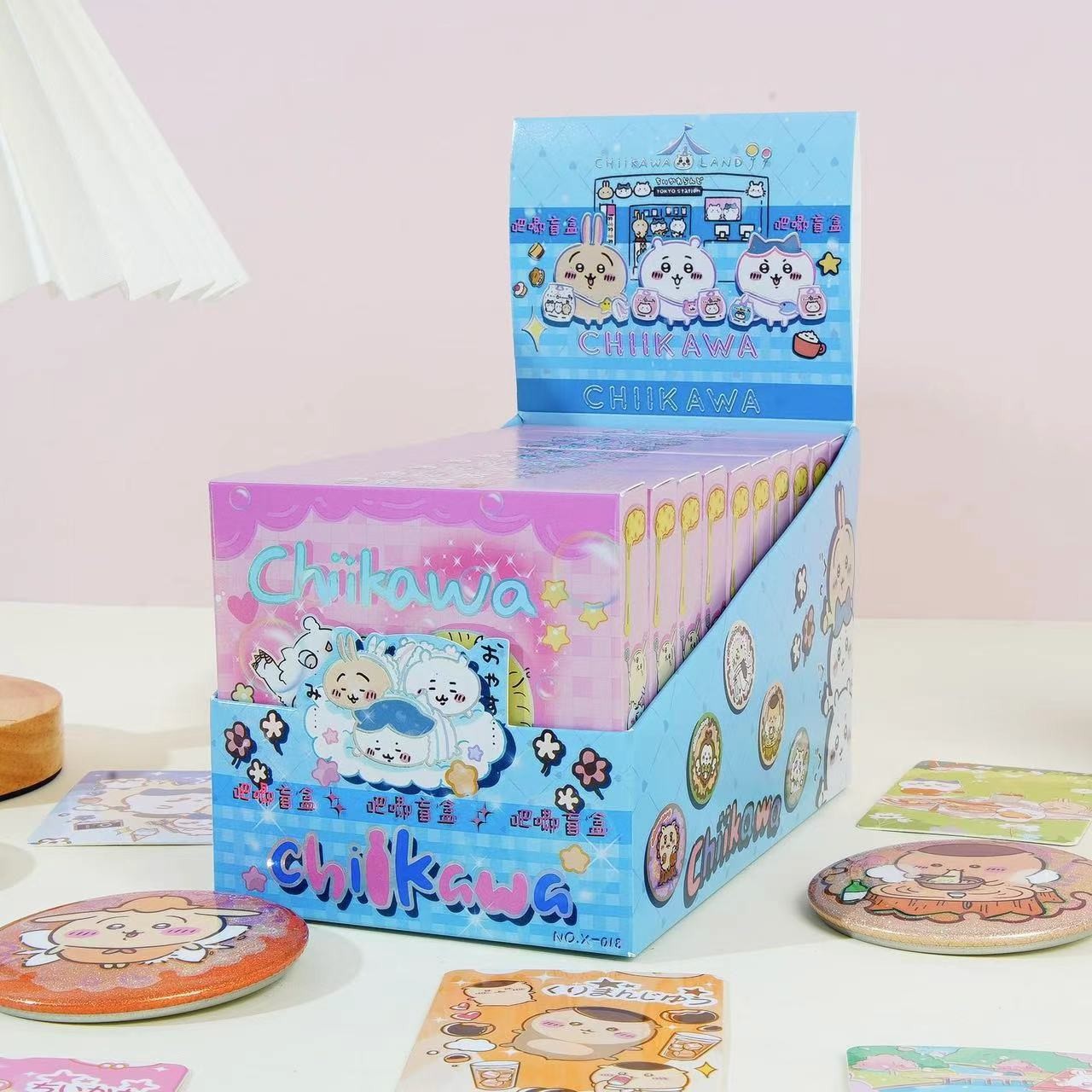 Xジイカワバジ ブラインドドローギフトボックス