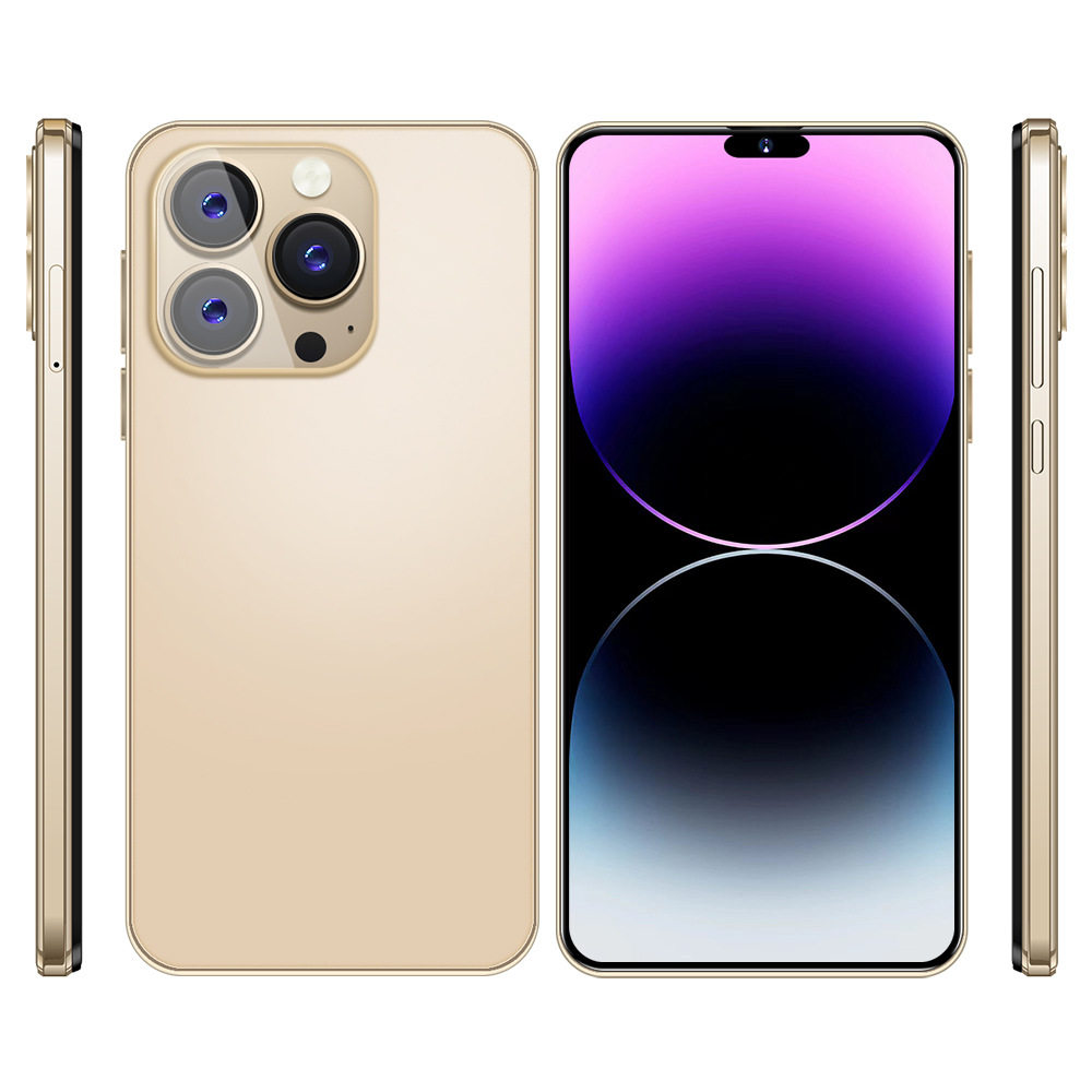 新款I15 Pro Max跨境手机 1G+16G内存 智能手机6.6英寸一体机手机