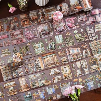 A Beautiful Day Tape Life Corner Series Life Scene Landscape Handbook Material Cycle Post 6