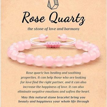 Cross-border explosions tiger's eye stone powder zebra beads elastic rope bracelet crystal agate tiger's eye stone wholesale bracelet jewelry