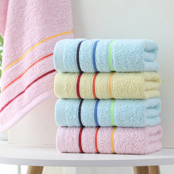 Cotton face towel household soft absorbent extra thick adult bath towel cotton gift towel Gaoyang wholesale