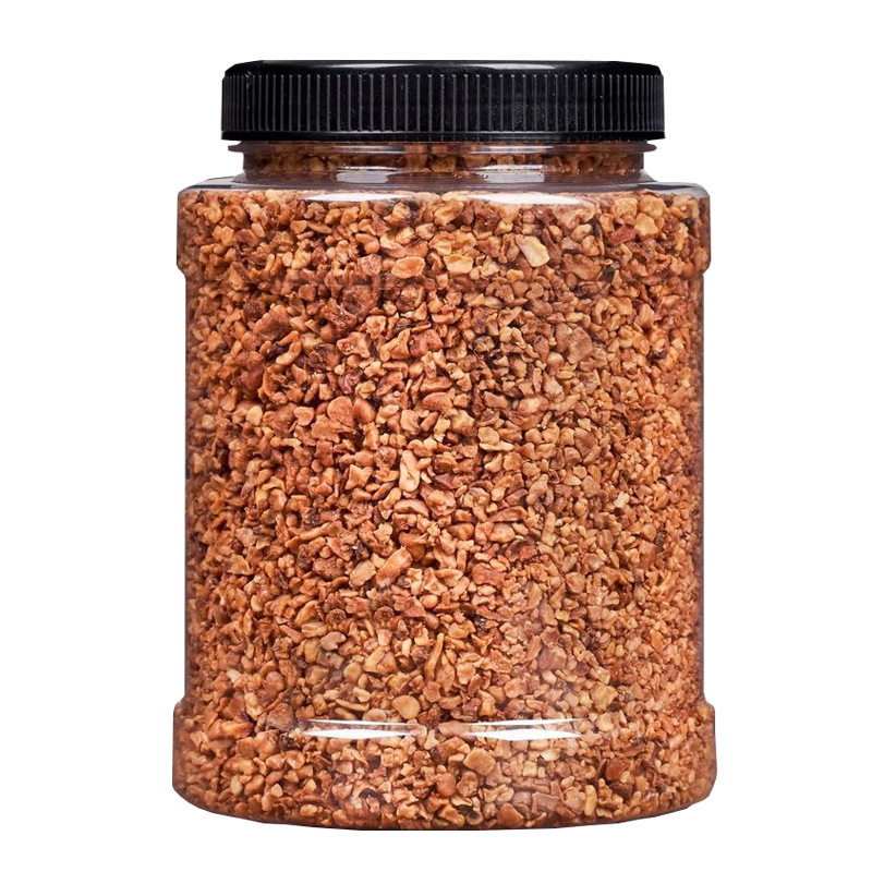 Pecan Crushed Milk Tea Shop Nut Crushed Kernel Scraps Creamy Sprinkles 500g Canned