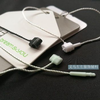 Wholesale high quality Sesame hanging grain Universal tag rope clothing trademark thread buckle 1000