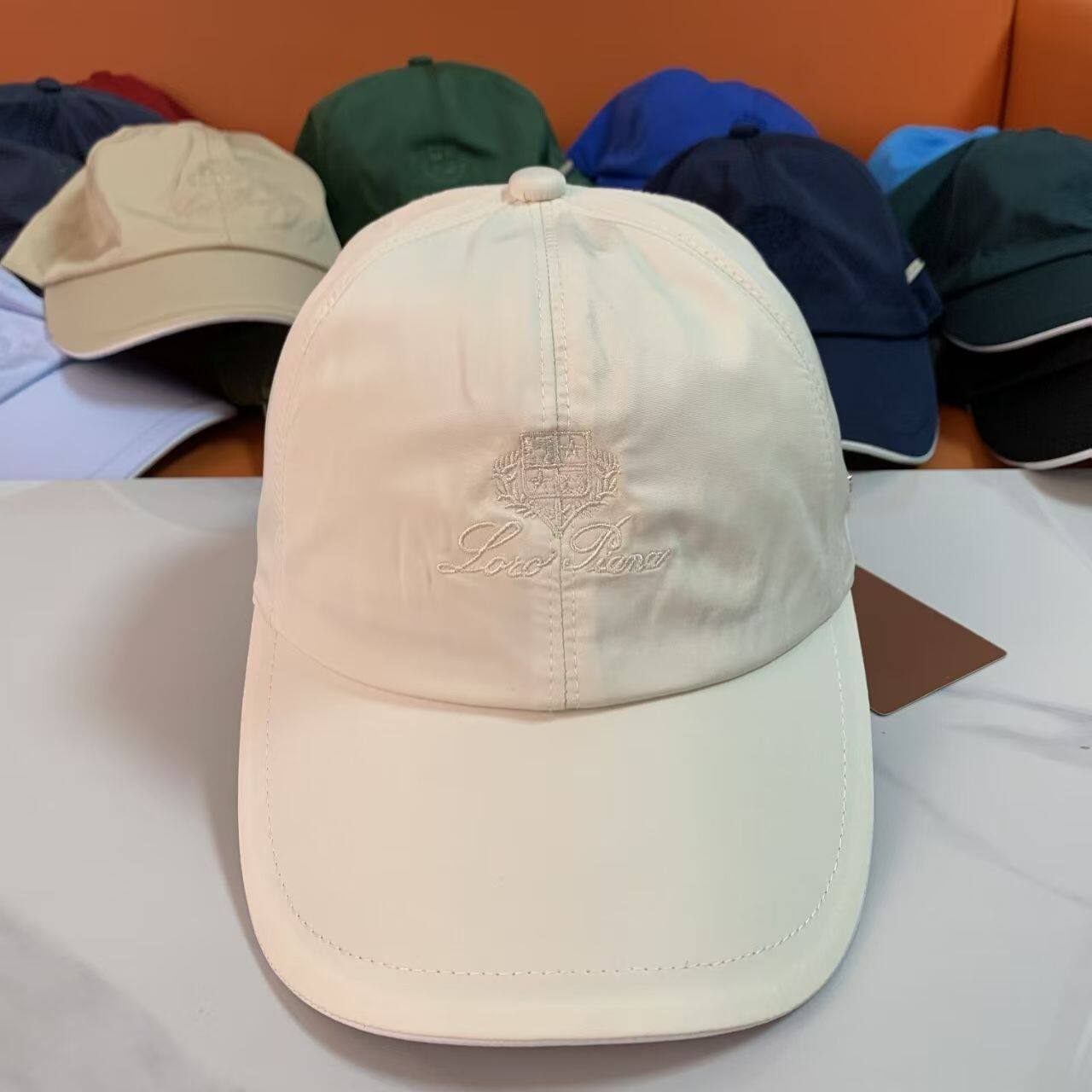 Cap Cap Spring and Summer New Fashion Baseball Cap Casual Embroidered Comfortable Dopamine Universal Breathable for Foreign Trade