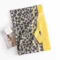 Fh23-5362-2 leopard print yellow (190*65cm)