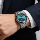 Новые мужские часы с двойным календарем men's high-end sense - это высококачественные мужские часы из нержавеющей стали, которые продаются оптом с живым светом за границей от имени mini 5