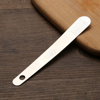 304 stainless steel dumpling making spoon, household dumpling making kit, dumpling filling stick, flat spoon