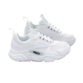 All white