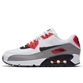 90-white gray red