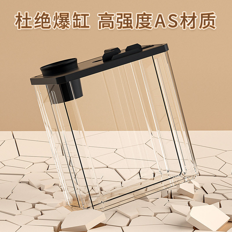 Fish Tank Home Office Transparent Feeding Box Landscape with Light Filter Oxygen Making Machine Small Desktop Ecological Tank