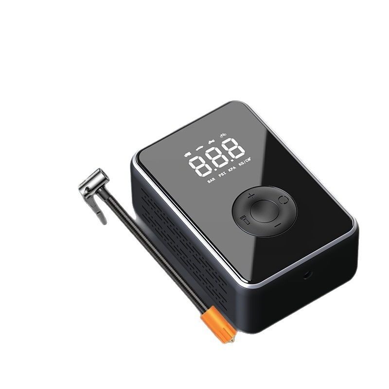 New Car Air Pump Wireless Digital Display Car Portable Air Pump Car Tire Multi-Function Inflatable Treasure