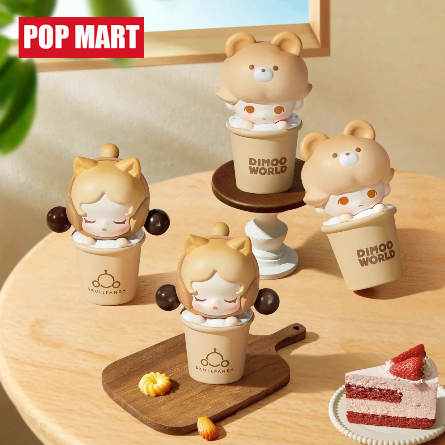 Тайваньский лимитированный магазин bubble Mart подлинная милая маленькая кукла чистая знаменитость горячая детская игрушка DIY popmart ручной работы Изображение 1