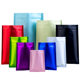 Color aluminum foil bag self-sealing bag frosted bag matte aluminized bone bag medicine powder packaging bag Lu Bo printing logo