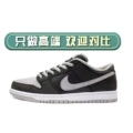Pure original dunk shadow gray [with friction sound]