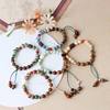 Factory supply national style retro bracelet new ceramic jewelry stall live direct supply new Chinese bracelet