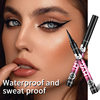Svmy Cross-Border Hot-Selling Liquid Eyeliner Pen Black Eyeliner Waterproof Non-Fading Eye Makeup Wholesale Eyeliner