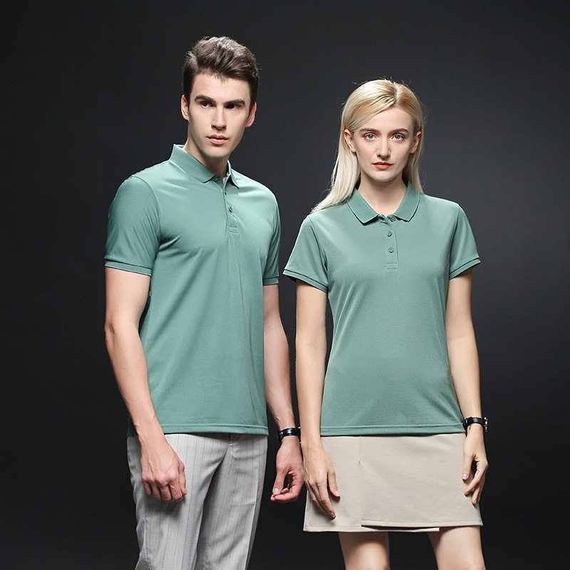 High Quality Unisex Polo Shirts Short Sleeve Classic Collar Comfortable Fabric Casual Wear Wholesale Available