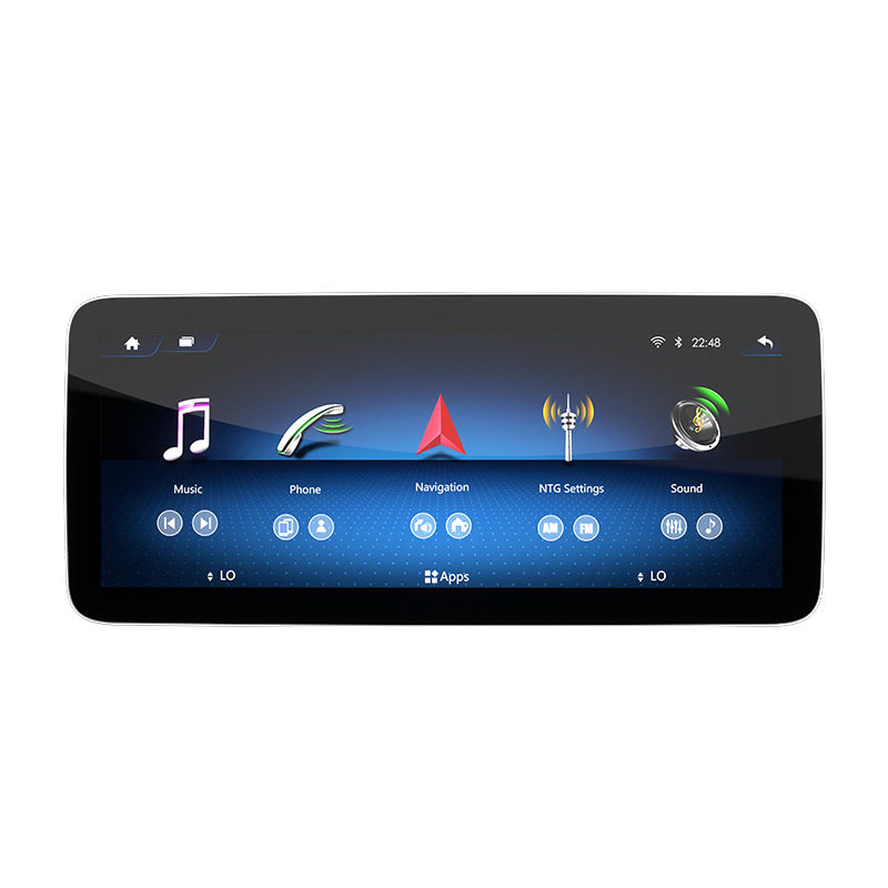 Suitable for Mercedes-Benz Dvd Car Navigation Central Control Large-Screen Navigation Integrated Android Car Machine