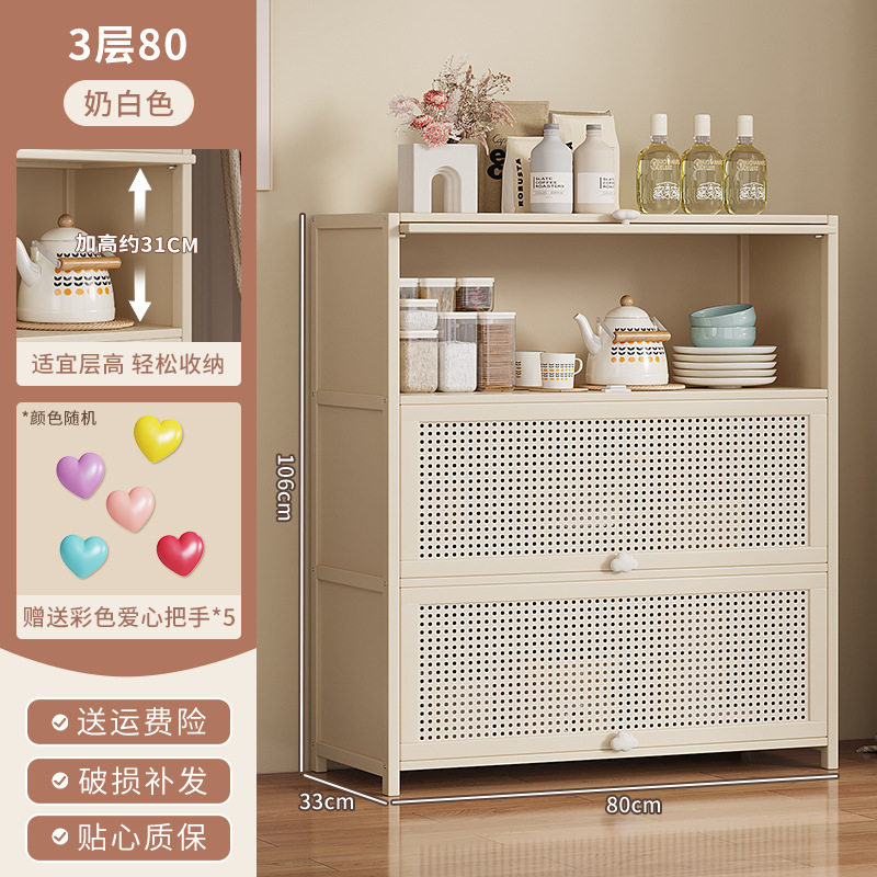 家用客厅实木小型书架置物架落地多层储物书柜室内儿童收纳展示架