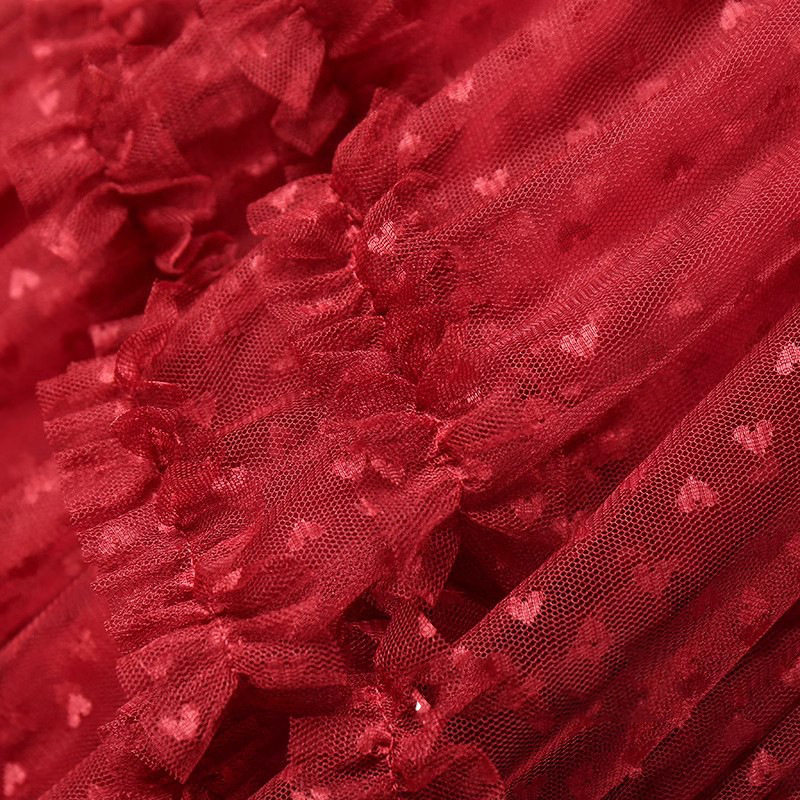 Mesh High-Waisted Skirt — Image 7