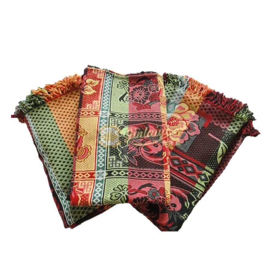 American Sofa Cushion, Sofa Cover, Sofa Towel, Knitted Thread Blanket, Tablecloth, Multifunctional Cover Blanket, Sumino Multifunctional Blanket