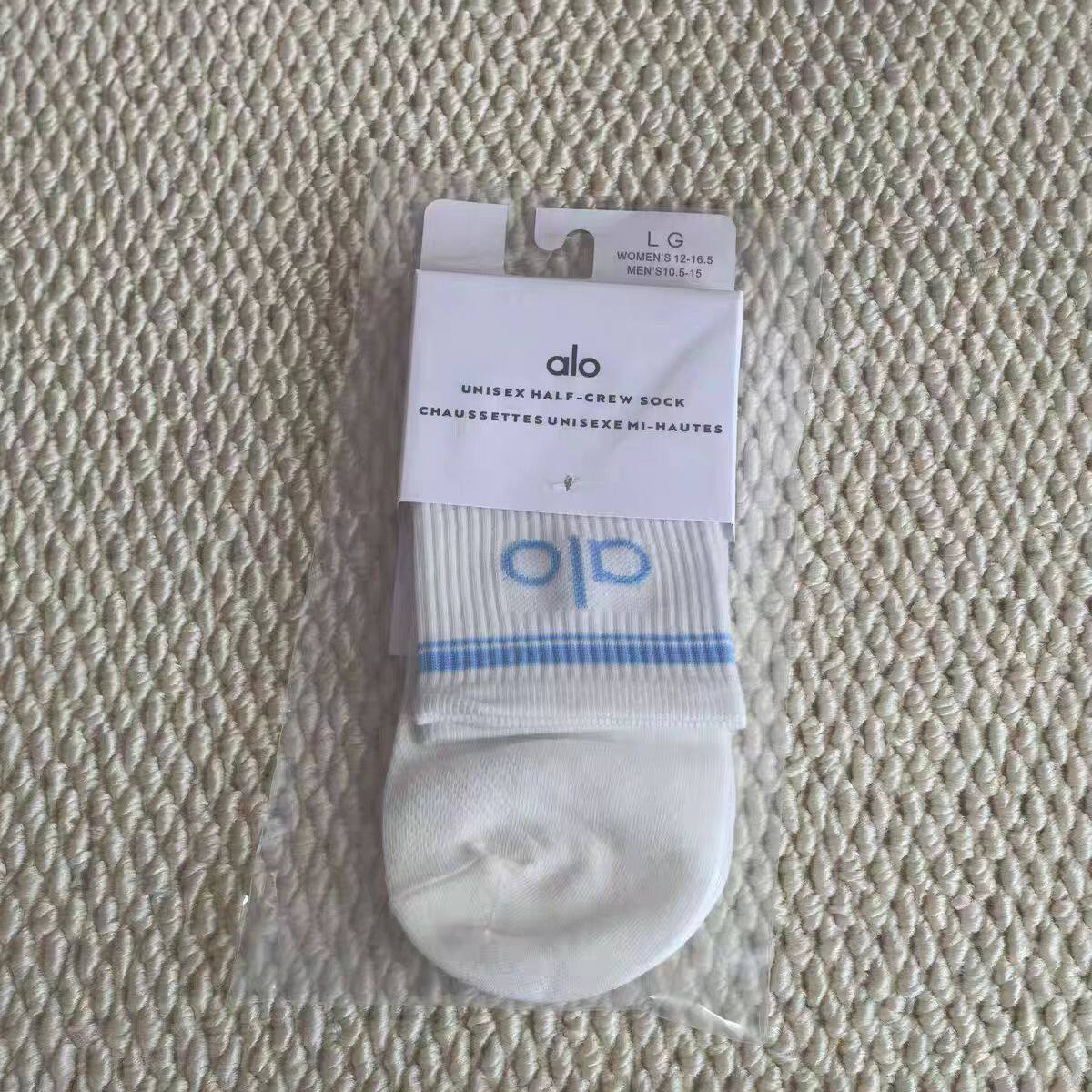 纯棉袜子男 女 吸汗防臭运动袜 网面薄款中高筒新疆长绒棉