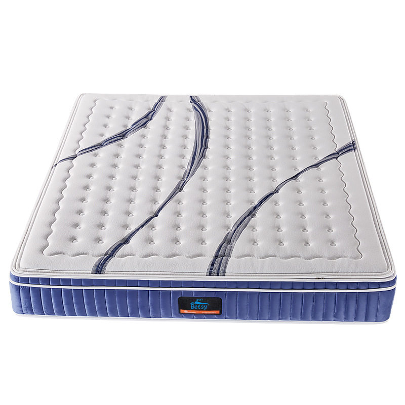 Darlena Jute Brown Mattress Soft and Hard Dual-purpose Ridge Mattress Simmons Mattress Latex Independent Spring Mattress