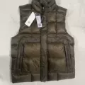 Brown vest down jacket