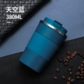 Leather case blue