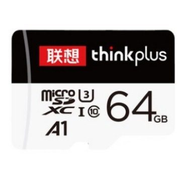 Lenovo Thinkplus High-Speed Micro Sd Suitable for Mobile Phone Storage Driving Recorder 64g Card Tf Memory Card