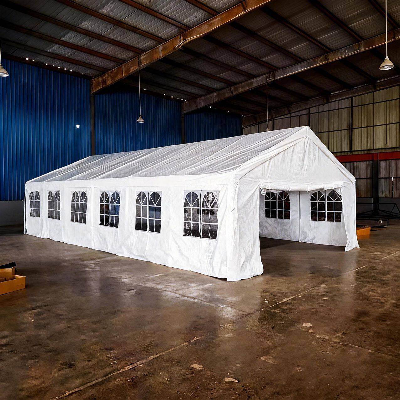 人字形户外婚礼篷房海边沙滩活动派对帐篷大型欧式德国仓储大棚