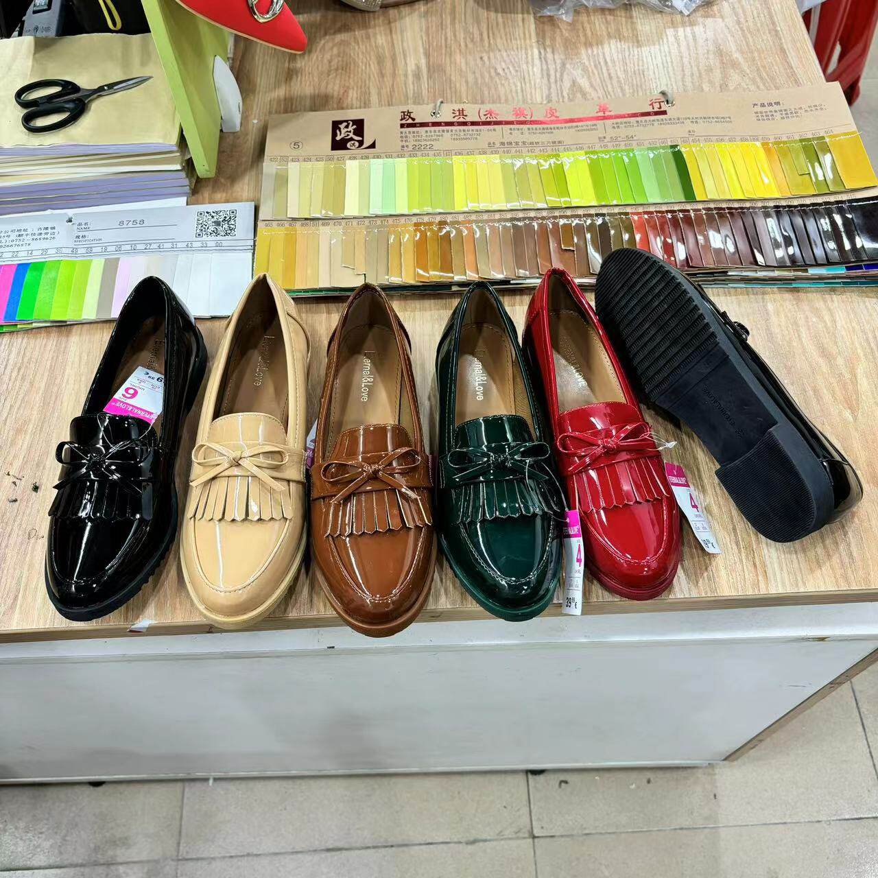 loafers new British versatile leather shoes single shoes