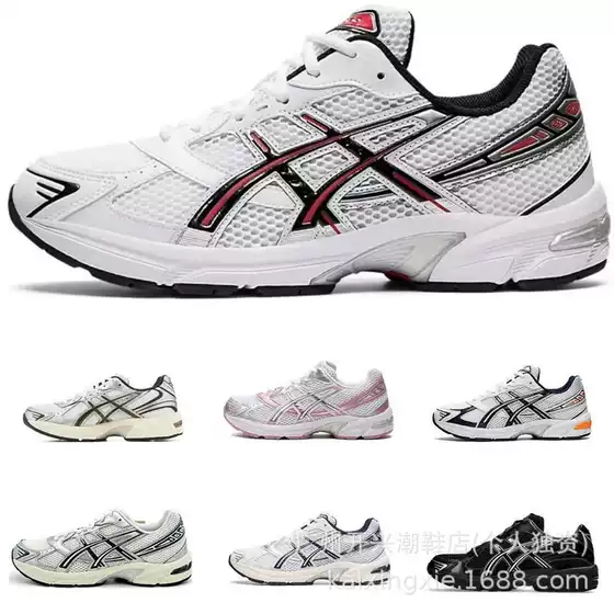 Arthur Gel 1130 Running Shoes for Men and Women, Casual Shock-Absorbing Classic Wear-Resistant Versatile Breathable Sports Shoes for Export and Cross-Border Trade