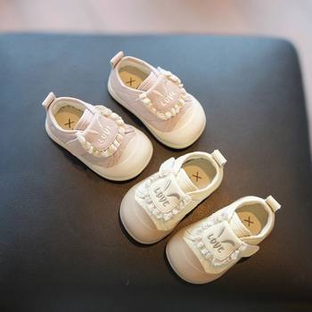 Baby Super Soft Non-Slip Toddler Shoes for Boys and Girls, Versatile and Comfortable Slip-On Shoes, Baby Small Leather Shoes, Canvas Shoes, Trendy