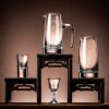 Liquor Dispencer Household Commercial Liquor Glass suit 100ml Scale Wine Pot Jug Wine Cup Rack Storage Rack
