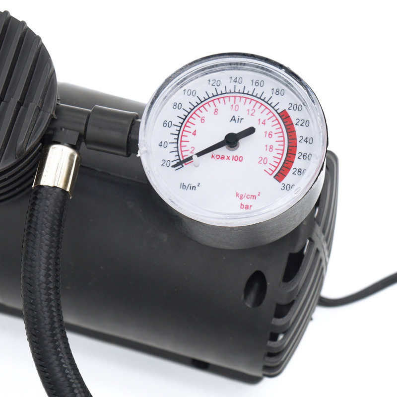 Inflator Electric Small Air Pump 12V Micro Air Pump Locomotive Car Tire Inflator Air Pump Inflator