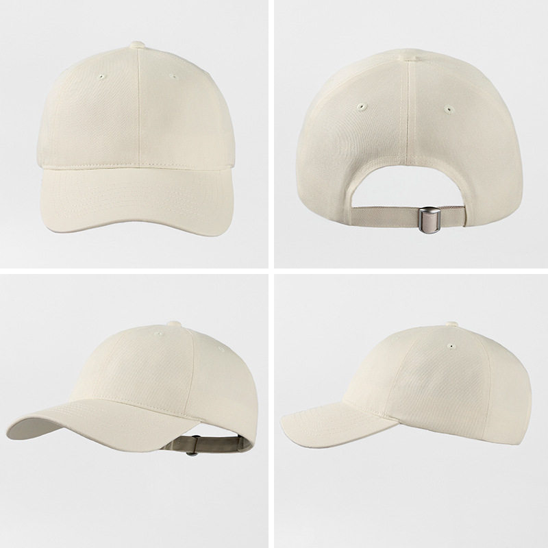 【定制】跨境热销全棉户外棒球帽刺绣印花Logo欧美简约活动运动帽