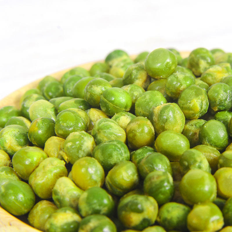 Green Peas Garlic US Green Peas Green Peas Snacks Wholesale Bulk Independent Small Package Nuts Spicy Sauce