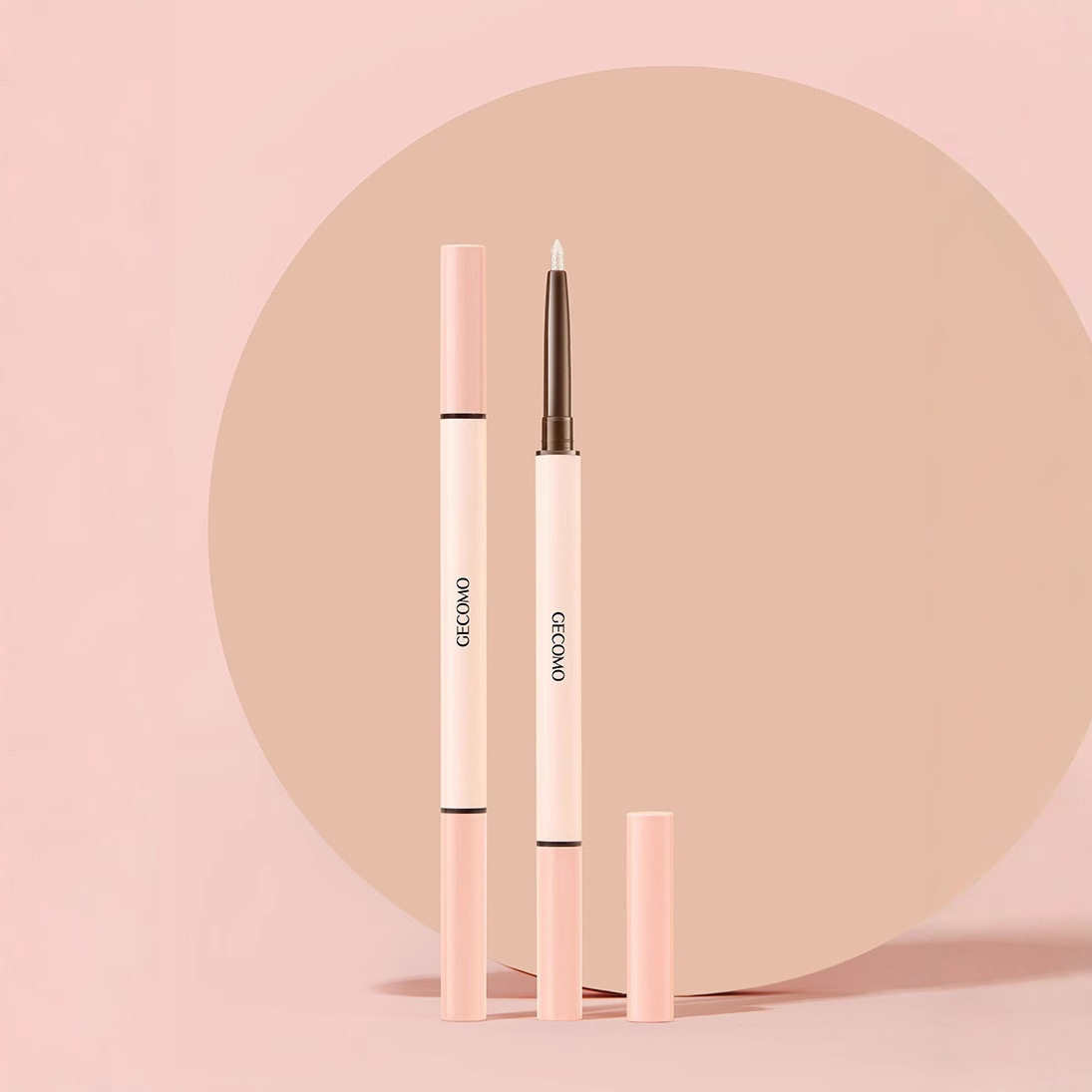 Gecomo 3D Starry Eyes Double-Ended Highlighter Pen for Brightening and Shading Under-Eye Area