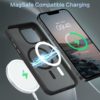 New Suitable for Apple 15 Magnetic Suction Phone Case iPhone14 Skin-feeling Oil Spray 16 Frosted Case Drop-proof 11 Protective Case