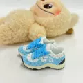 Xiangjialan (pair of nude shoes)