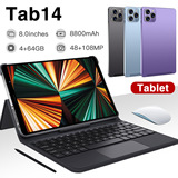 TAB14 8-дюймовый планшетный пк на базе Android с HD-экраном, GPS, Bluetooth, двумя sim-картами, режимом ожидания с возможностью вызова, трансграничной электронной коммерцией