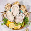Authentic Rushan Oysters 2.5kg Packs of Fresh Rushan Oysters Fresh Sea Oysters Shipped by Sf Express Catering Procurement Wholesale