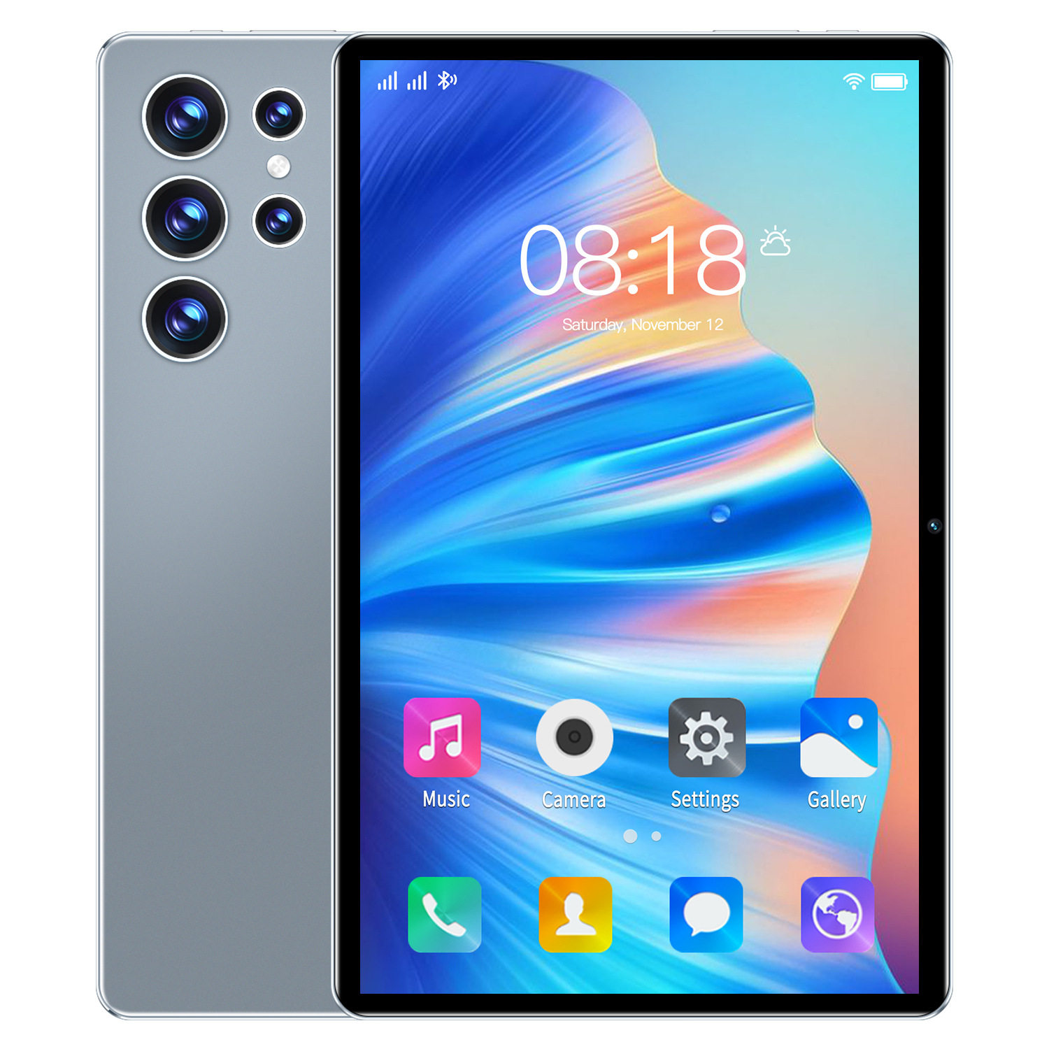 2023跨境10.1寸平板电脑全面屏安卓十核智能4G全网通源头厂家直销