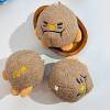 Cartoon Beef Ball Hot Pot Plush Toy Delicious Beef Ball Gourmet Pendant Doll Amusement City Grab Machine Doll