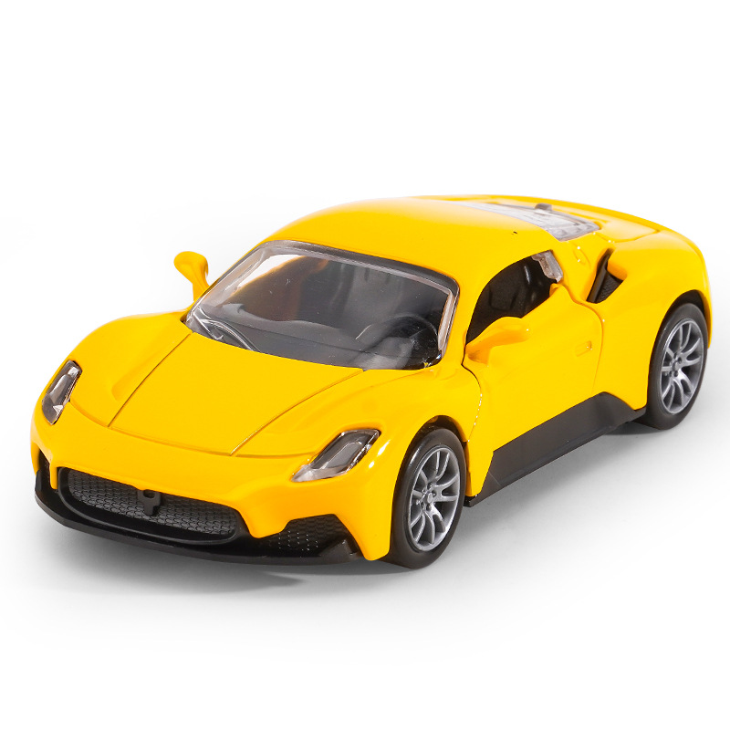 代发儿童玩具男孩宝宝玩具车子模型合金玩具跑车蛋糕摆件地摊玩具