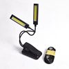 Cross-Border Supply USB Night Light Led Eye Protection Desk Lamp Computer Portable Mini Plug-In Power Bank Reading Barbecue Lamp
